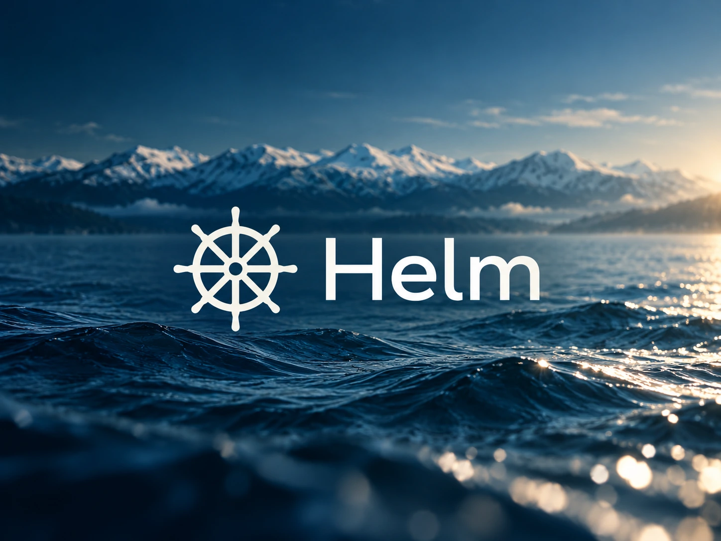 Helm branded image